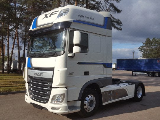 DAF XF 510 FT RETARDER 