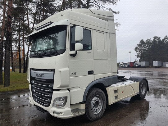 DAF XF 460 FT Hydraulika 
