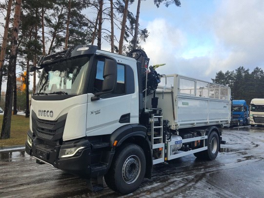 Iveco X-WAY AD200X36 