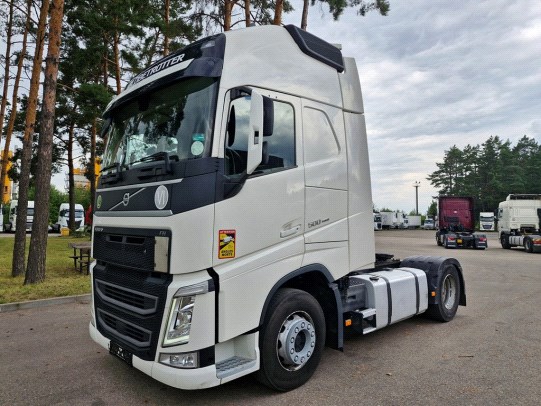 Volvo FH500   VIN: ....JB.... 