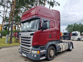 Scania R 450 Retarder 3 pedal Scania R 450 Retarder 3 pedal