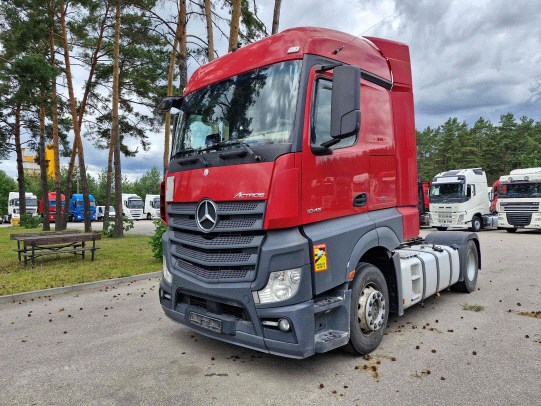 Mercedes-Benz 1845 REATARDER  ADR 
