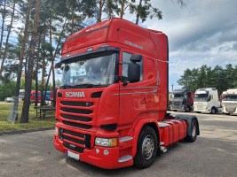 Scania R 450 Retarder Scania R 450 Retarder