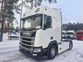 Scania R 500 Retarder Scania R 500 Retarder