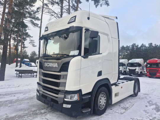 Scania R 500 Retarder 