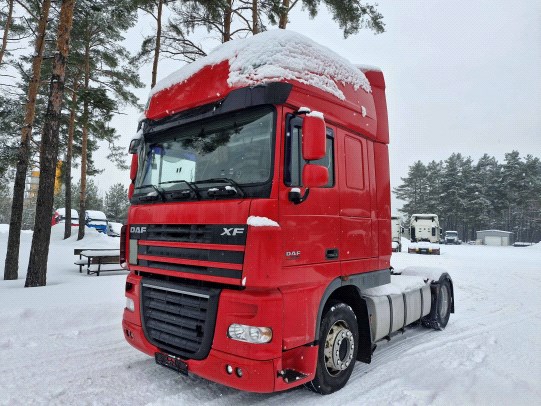 DAF XF 105.410 SSC new tacho 