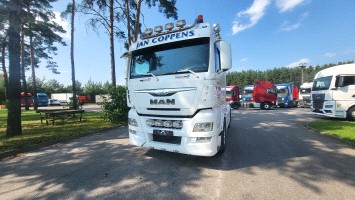 MAN TGX 18.480 Hidraulika