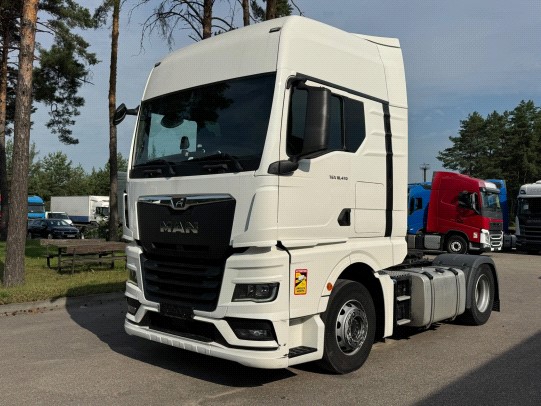 MAN TGX 18.470 Retarder 
