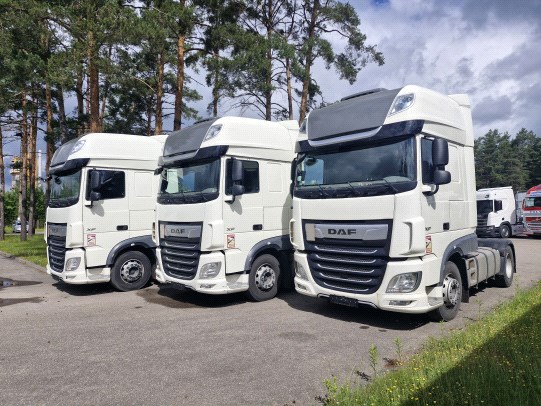 DAF XF 450 FT SSC 