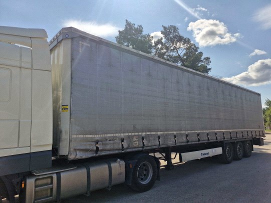 Krone SD  SAF axes 