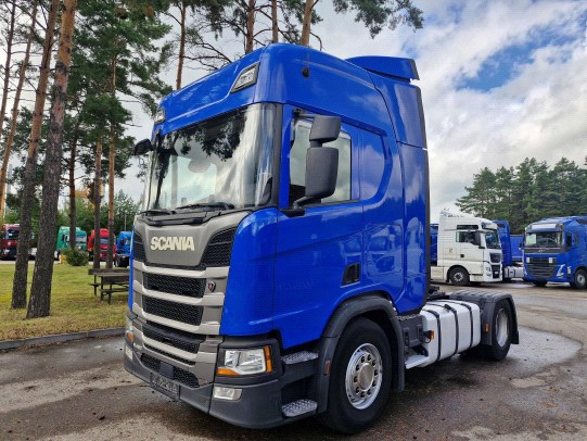 Scania R 450 Retarder 
