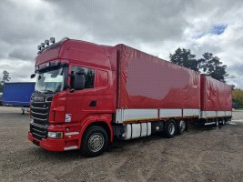 Scania R 500 Retarder
