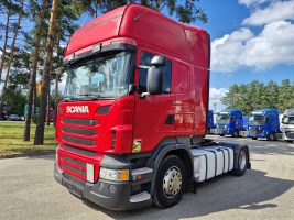 Scania R440 Retarder