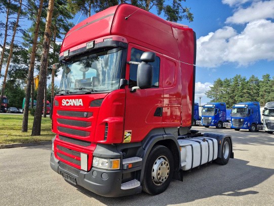 Scania R440 Retarder 