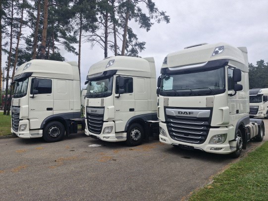 DAF XF 480 FT SSC 