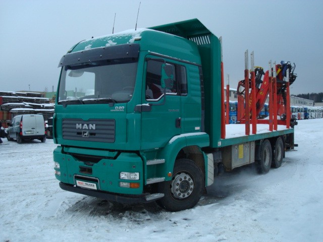 MAN TGA 26.430 Fiskaras Epsilon Palfinger