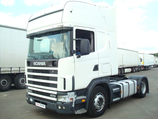 Scania R124LA 
