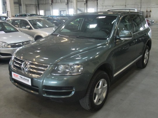 Volkswagen Touareg 
