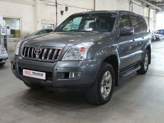 Toyota Land Cruiser 