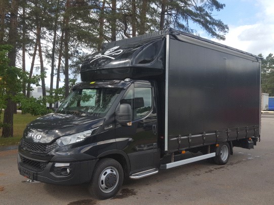 Iveco Daily 35C17  (25 m3)