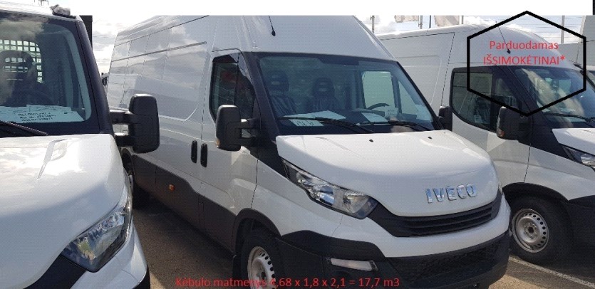 Iveco Daily 35S16 18m3
