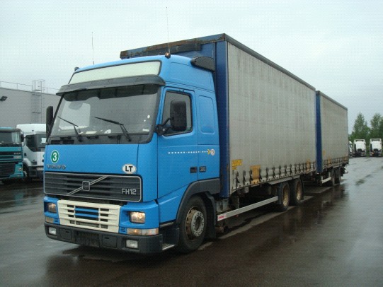 Volvo FH12 BDF