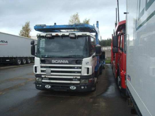 Scania R 114 L Iškomplektuota