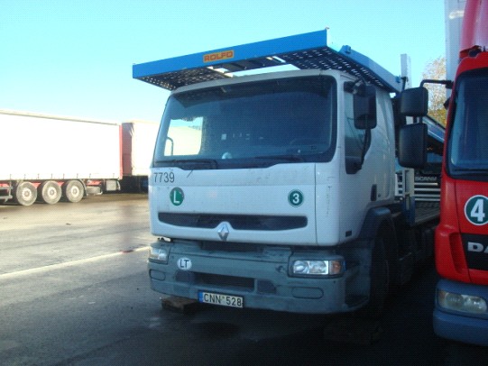 Renault Premium 370 Iškomplektuota 
