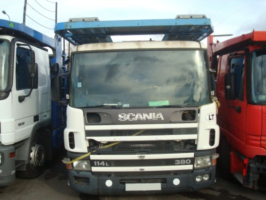 Scania R 114L 