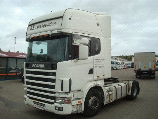 Scania R144 RETARDER 