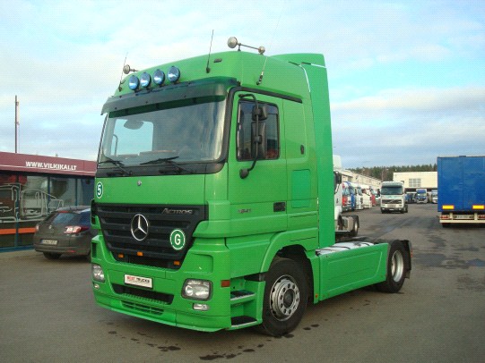 Mercedes-Benz 1841 EURO 5 Analog Tacho 