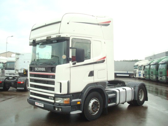 Scania 124 L 