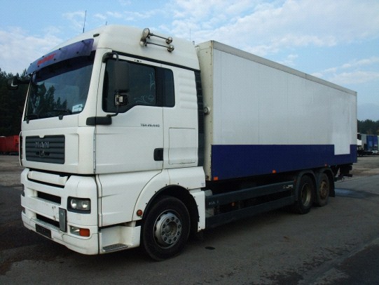 MAN TGA 26.440 Manual Retarder 