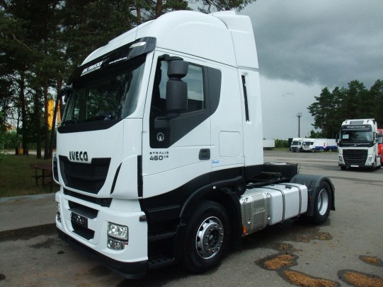 Iveco Stralis AS440S46 T/PGarantija 