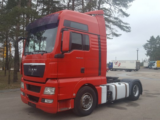 MAN TGX 18.440 MANUAL 